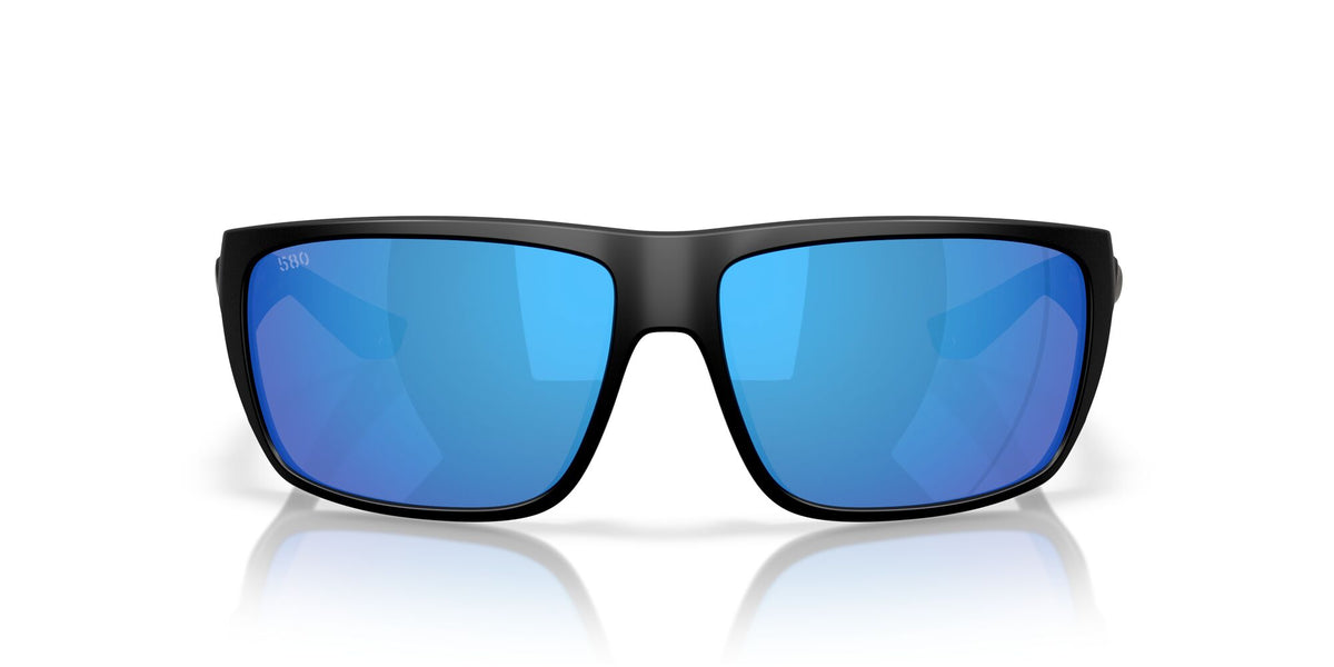 Costa Del Mar Fly Line 6S9129 912902 64 Matte Black / Blue Mirror