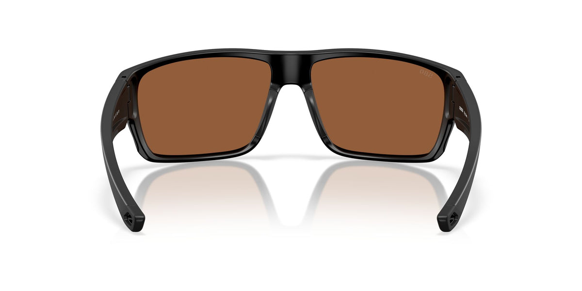 Costa Del Mar Fly Line 6S9129 912904 64 Matte Black / Copper Silver Mirror