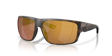 Costa Del Mar Fly Line 6S9129 912912 64 Matte Tortoise / Gold Mirror