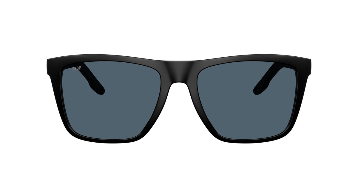 Costa Del Mar Mainsail Xl 06S9131 913101 59 Matte Black/ Gray
