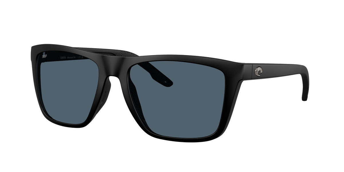 Costa Del Mar Mainsail Xl 06S9131 913101 59 Matte Black/ Gray