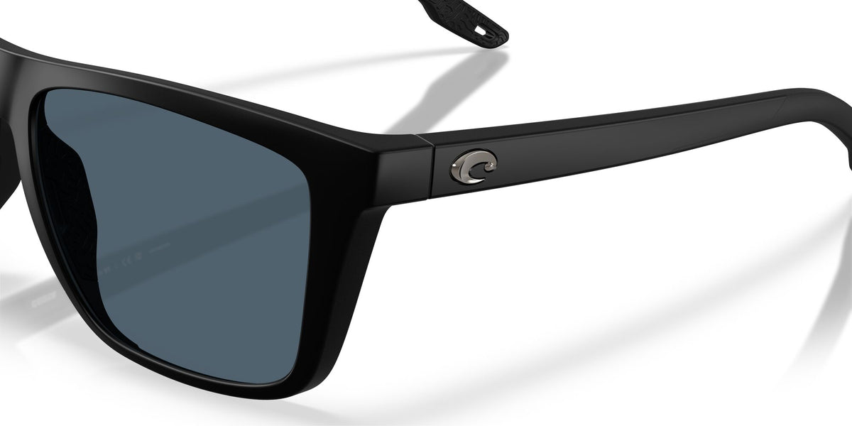 Costa Del Mar Mainsail Xl 06S9131 913101 59 Matte Black/ Gray