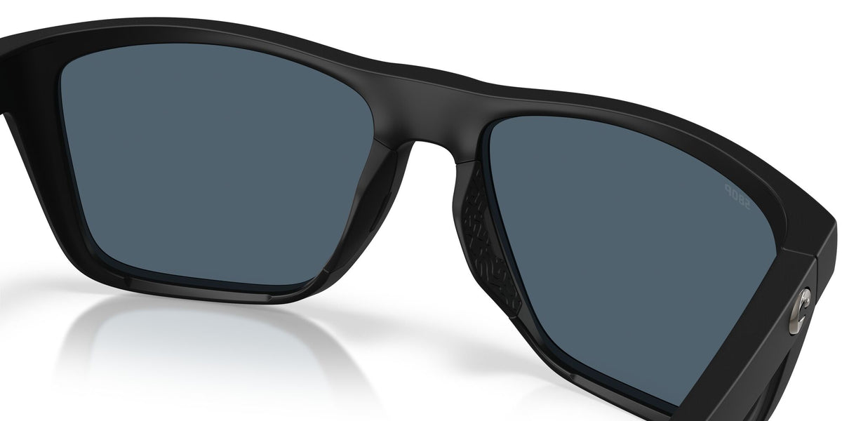 Costa Del Mar Mainsail Xl 06S9131 913101 59 Matte Black/ Gray