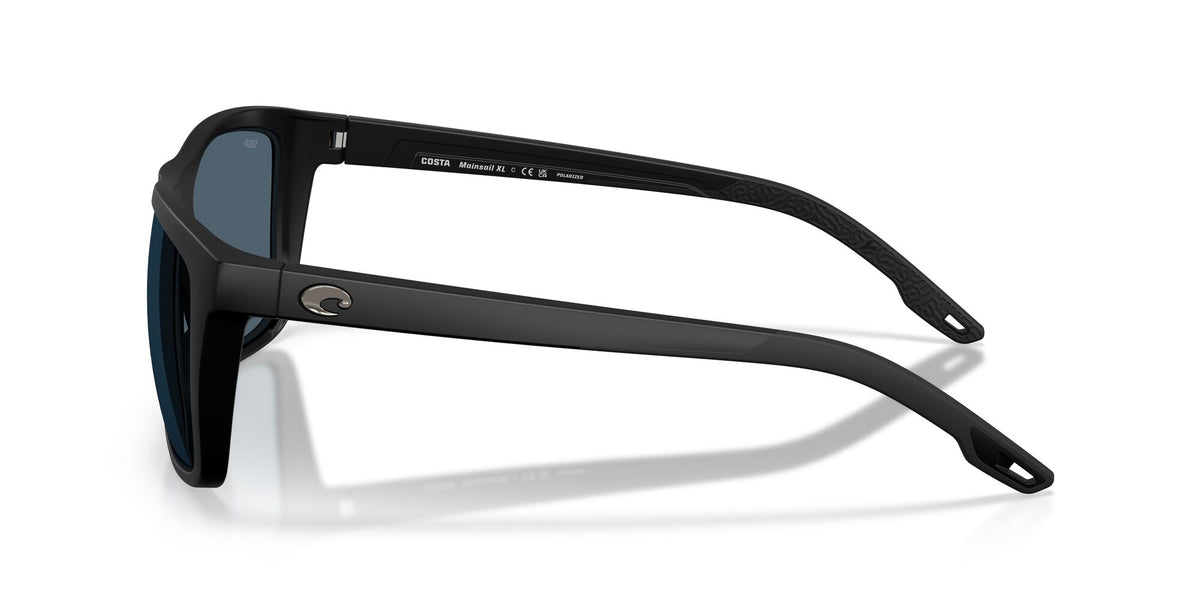 Costa Del Mar Mainsail Xl 06S9131 913101 59 Matte Black/ Gray