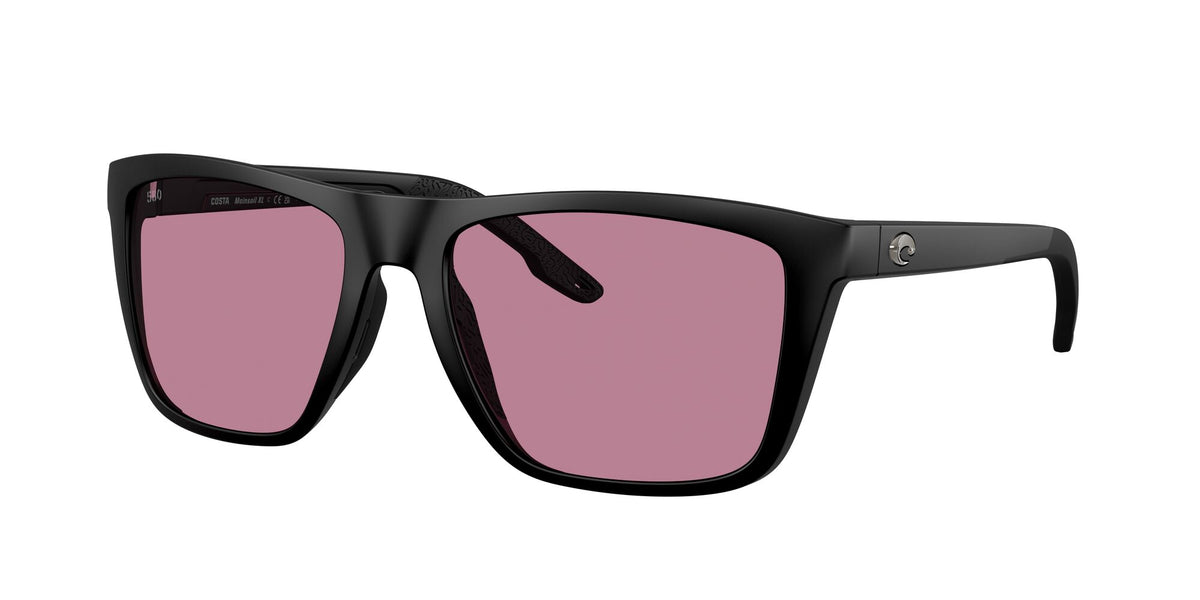 Costa Del Mar Mainsail Xl 06S9131 913102 59 Matte Black/ Rose