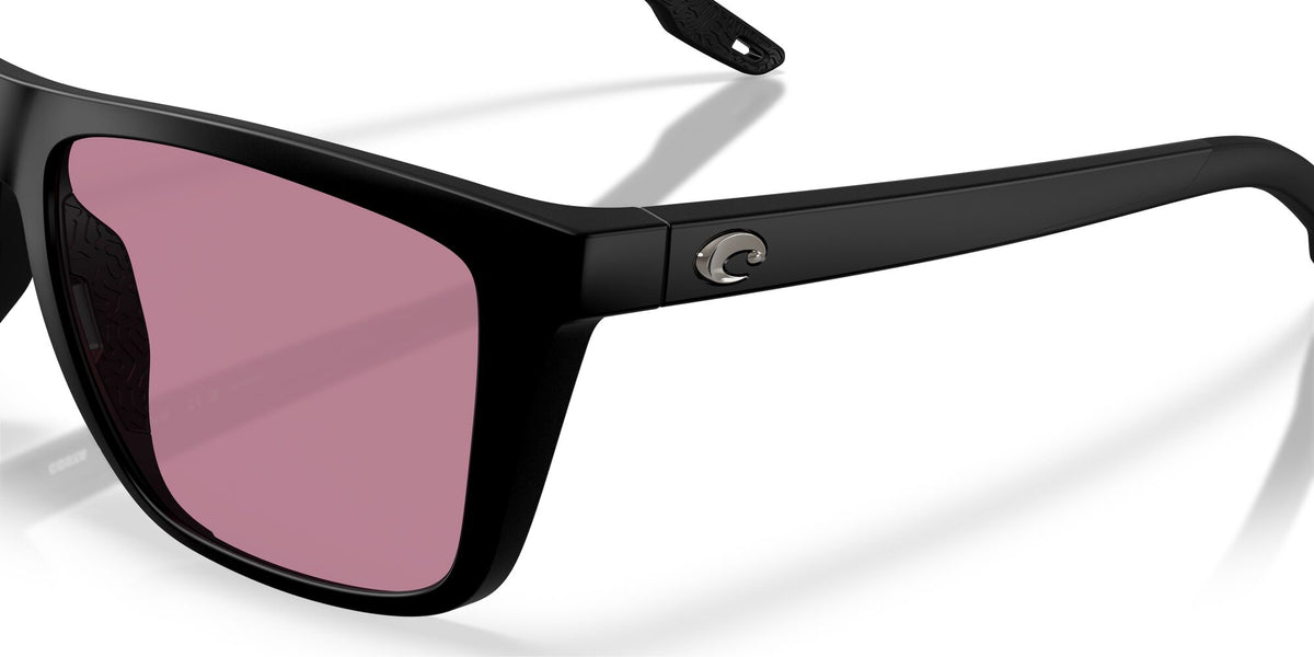 Costa Del Mar Mainsail Xl 06S9131 913102 59 Matte Black/ Rose