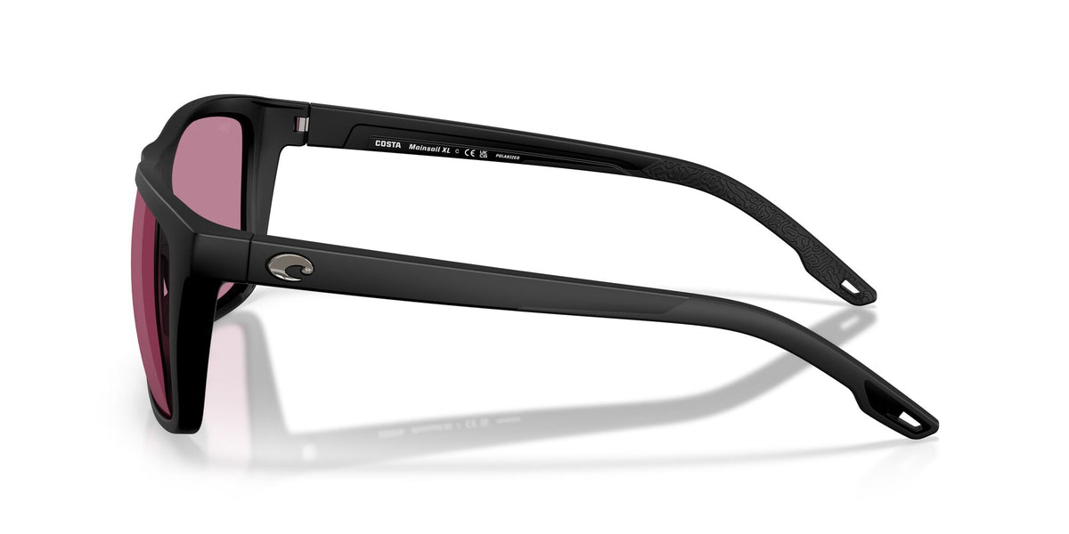 Costa Del Mar Mainsail Xl 06S9131 913102 59 Matte Black/ Rose