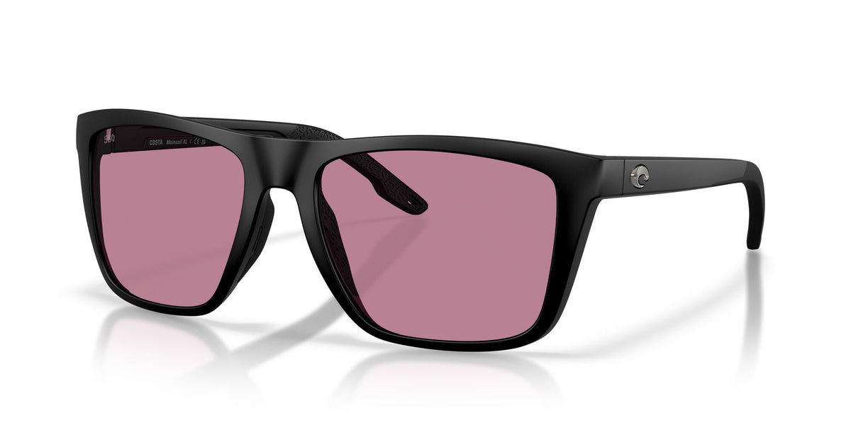 Costa Del Mar Mainsail Xl 06S9131 913102 59 Matte Black/ Rose