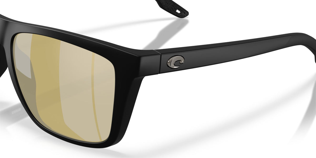 Costa Del Mar Mainsail Xl 06S9131 913104 59 Matte Black/ Sunrise Silver Mirror