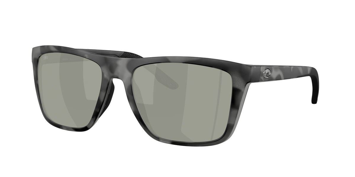 Costa Del Mar Mainsail Xl 06S9131 913107 59 Matt Tiger Shark/ Gray Silver Mirror