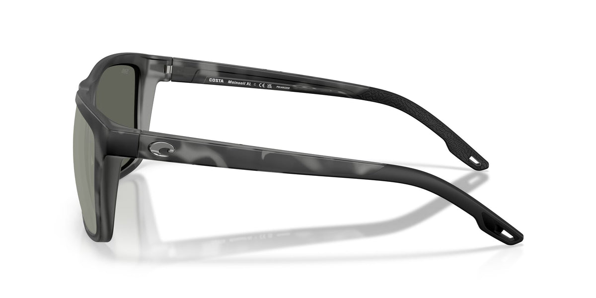 Costa Del Mar Mainsail Xl 06S9131 913107 59 Matt Tiger Shark/ Gray Silver Mirror