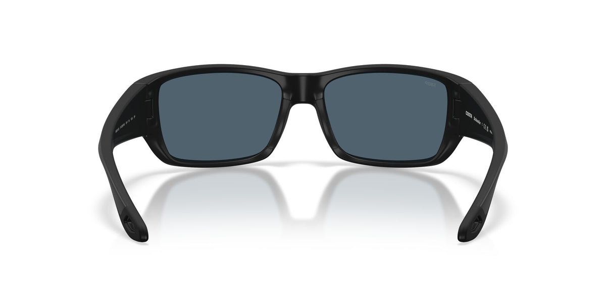 Costa Del Mar Schoolie 06S9132 913201 56 Matte Black/ Gray