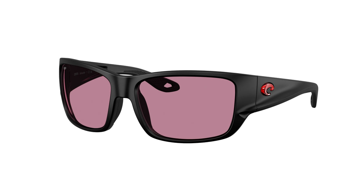 Costa Del Mar Schoolie 06S9132 913204 56 Matte Black/ Rose