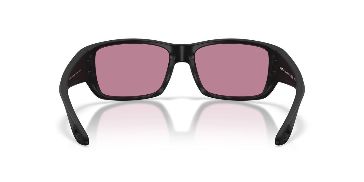Costa Del Mar Schoolie 06S9132 913204 56 Matte Black/ Rose