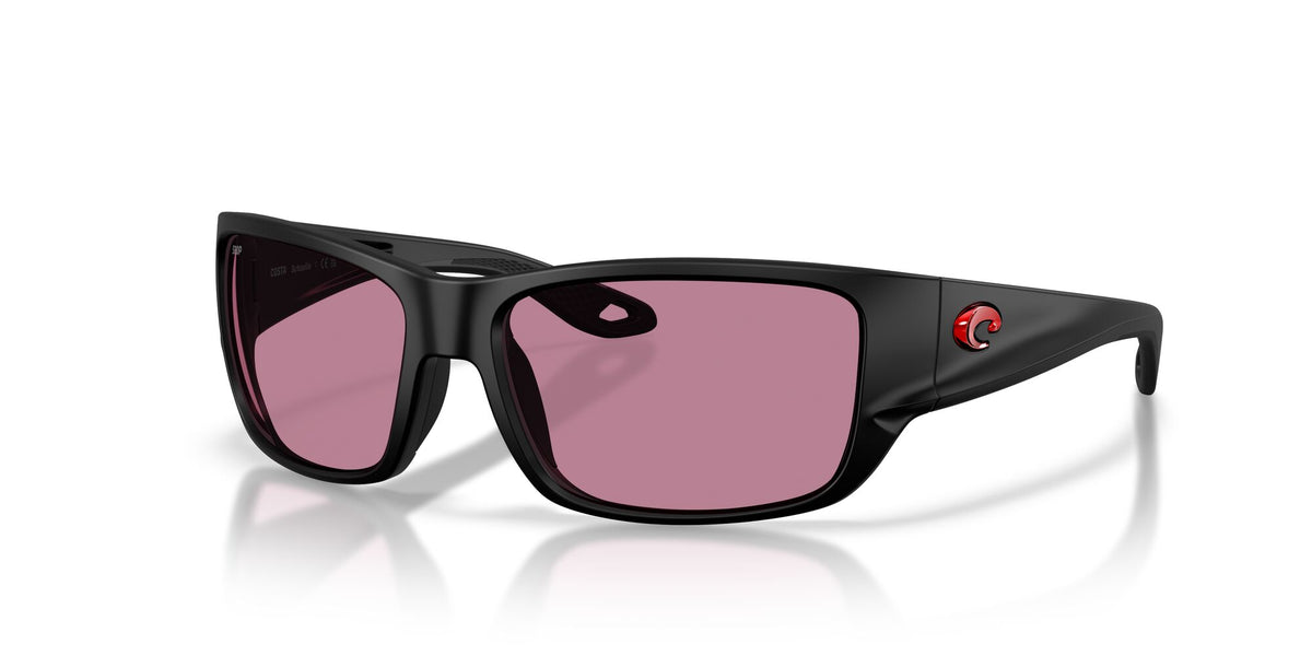 Costa Del Mar Schoolie 06S9132 913204 56 Matte Black/ Rose