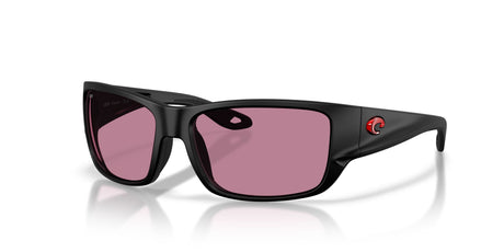 Costa Del Mar Schoolie 06S9132 913204 56 Matte Black/ Rose
