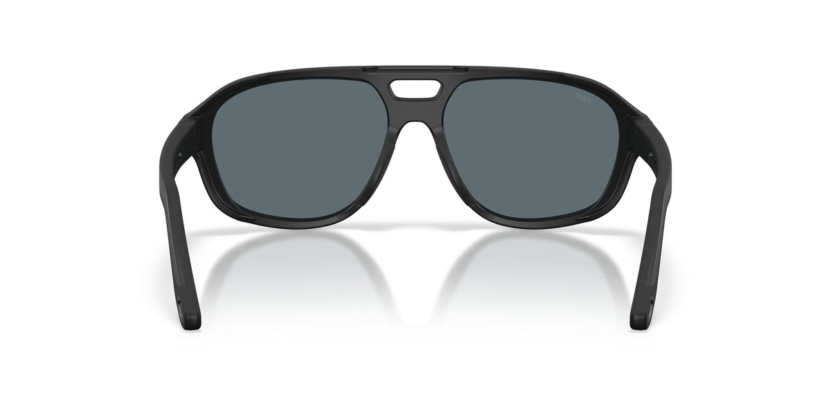 Costa Del Mar Street Heat 06S9133 913303 55 Matte Black/ Blue Mirror