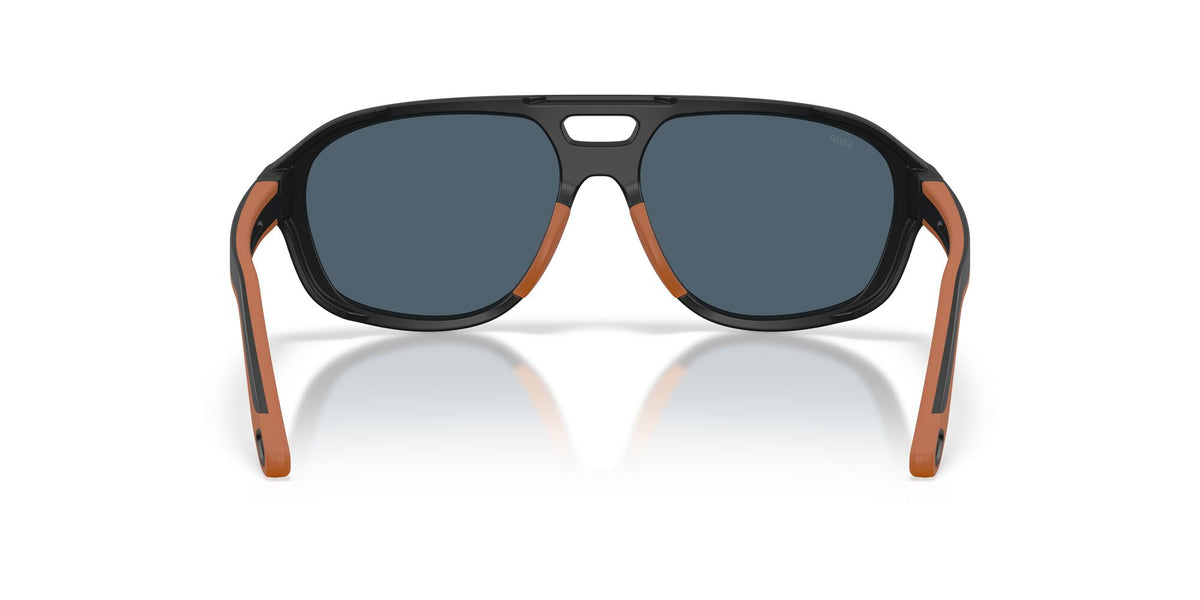Costa Del Mar Street Heat 06S9133 913304 55 Matte Black/ Gray