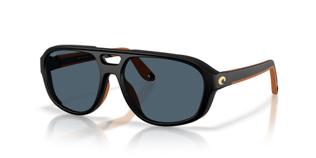 Costa Del Mar Street Heat 06S9133 913304 55 Matte Black/ Gray