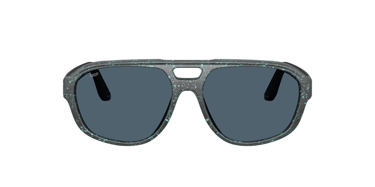 Costa Del Mar Street Heat 06S9133 913306 55 Matt Aqua Drip/ Gray