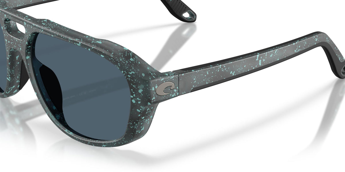 Costa Del Mar Street Heat 06S9133 913306 55 Matt Aqua Drip/ Gray