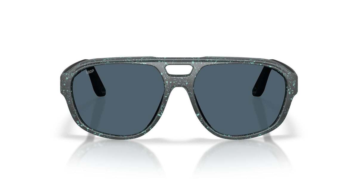 Costa Del Mar Street Heat 06S9133 913306 55 Matt Aqua Drip/ Gray
