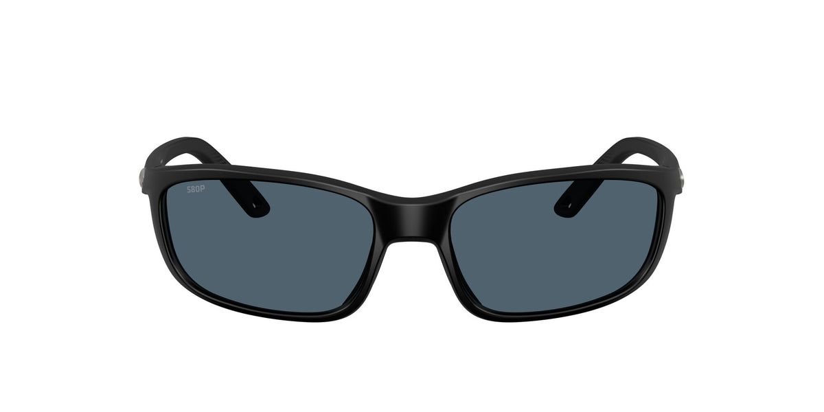 Costa Del Mar Brine Ii 06S9134 913401 59 Matte Black/ Gray