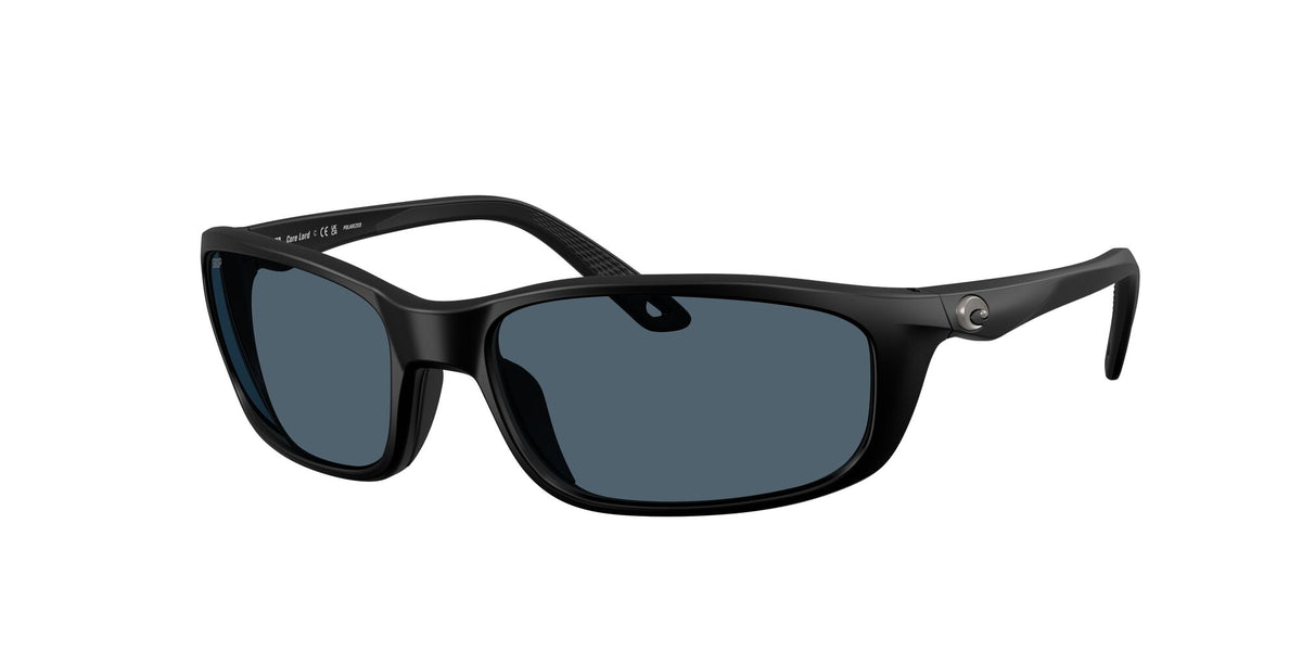 Costa Del Mar Brine Ii 06S9134 913401 59 Matte Black/ Gray