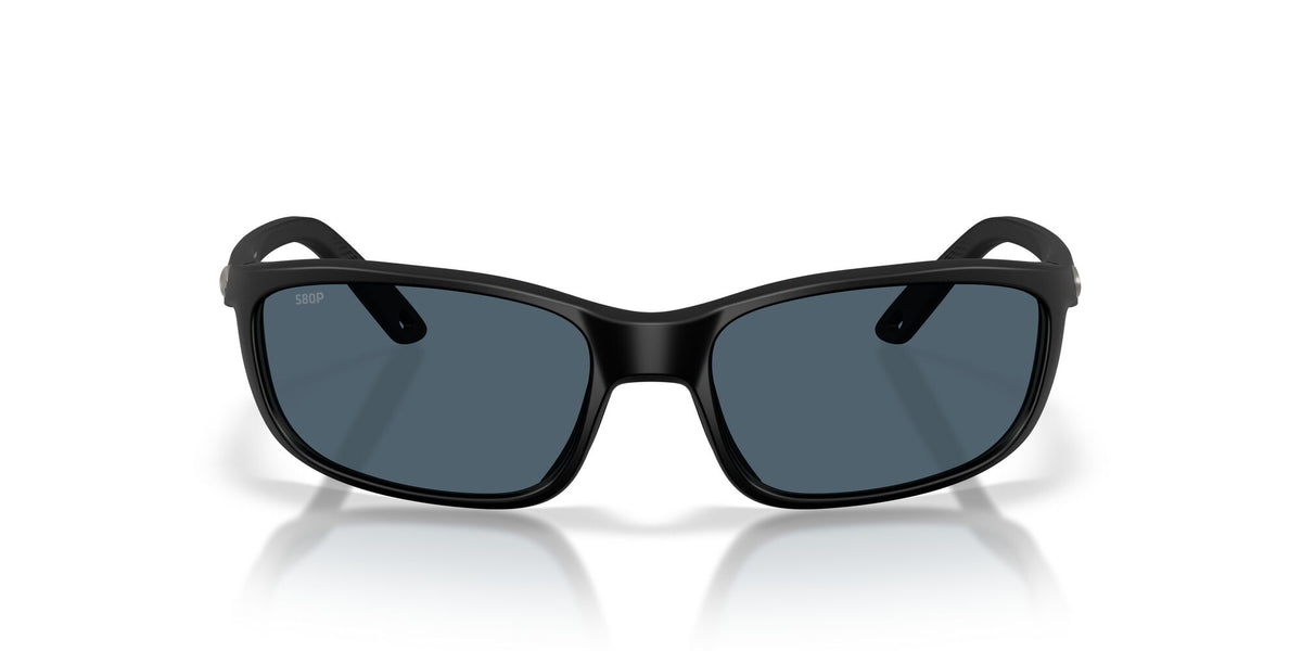 Costa Del Mar Brine Ii 06S9134 913401 59 Matte Black/ Gray