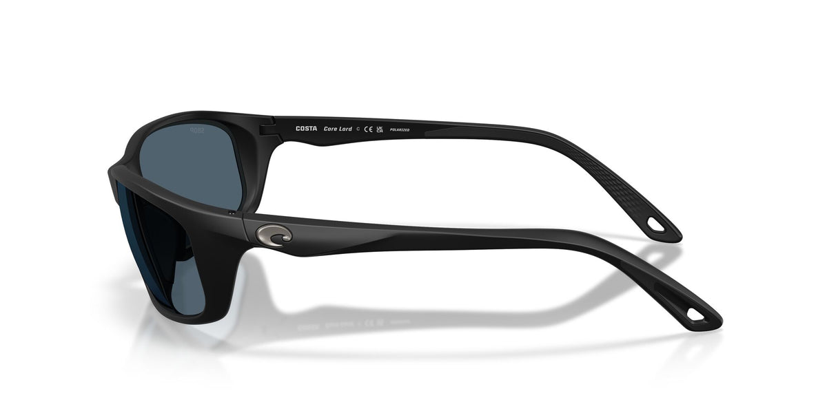 Costa Del Mar Brine Ii 06S9134 913401 59 Matte Black/ Gray
