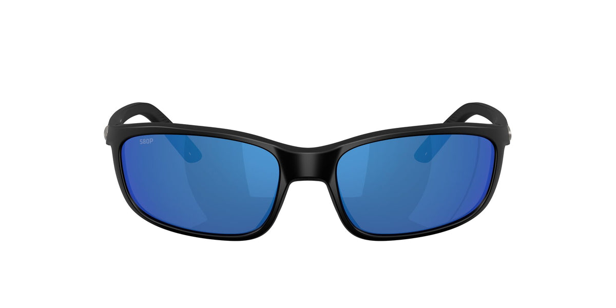 Costa Del Mar Brine Ii 06S9134 913402 59 Matte Black/ Blue Mirror