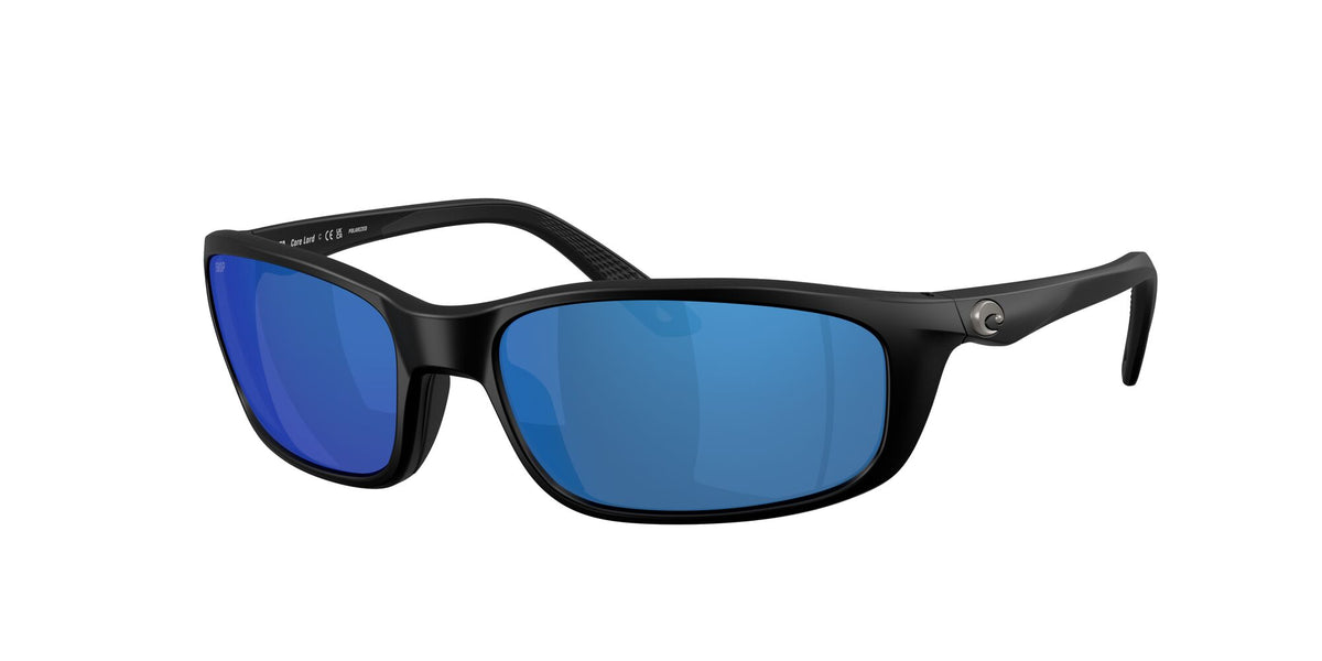 Costa Del Mar Brine Ii 06S9134 913402 59 Matte Black/ Blue Mirror