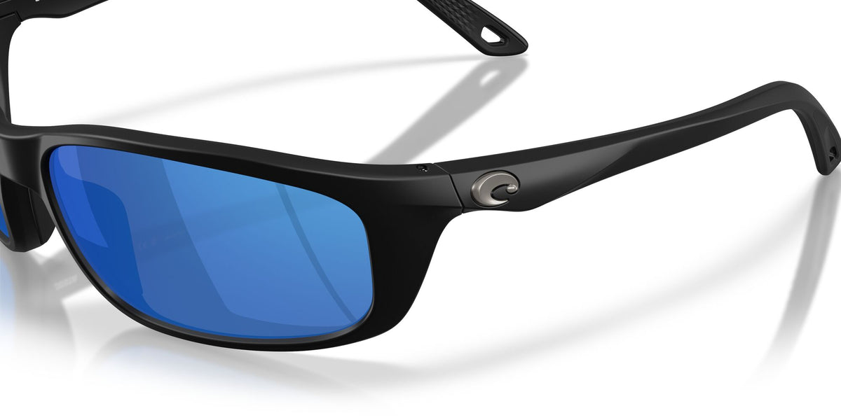 Costa Del Mar Brine Ii 06S9134 913402 59 Matte Black/ Blue Mirror