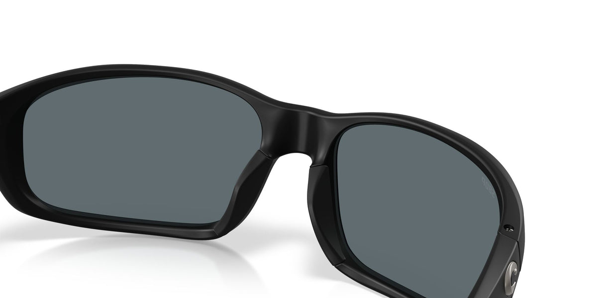 Costa Del Mar Brine Ii 06S9134 913402 59 Matte Black/ Blue Mirror