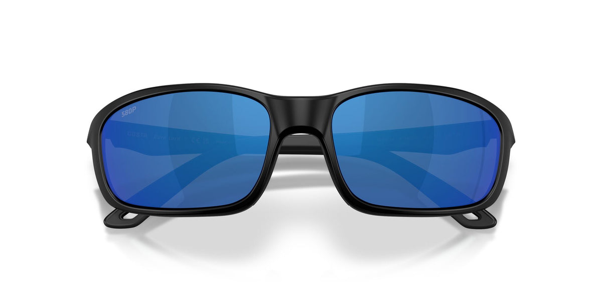 Costa Del Mar Brine Ii 06S9134 913402 59 Matte Black/ Blue Mirror