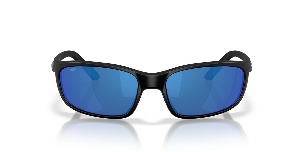 Costa Del Mar Brine Ii 06S9134 913402 59 Matte Black/ Blue Mirror