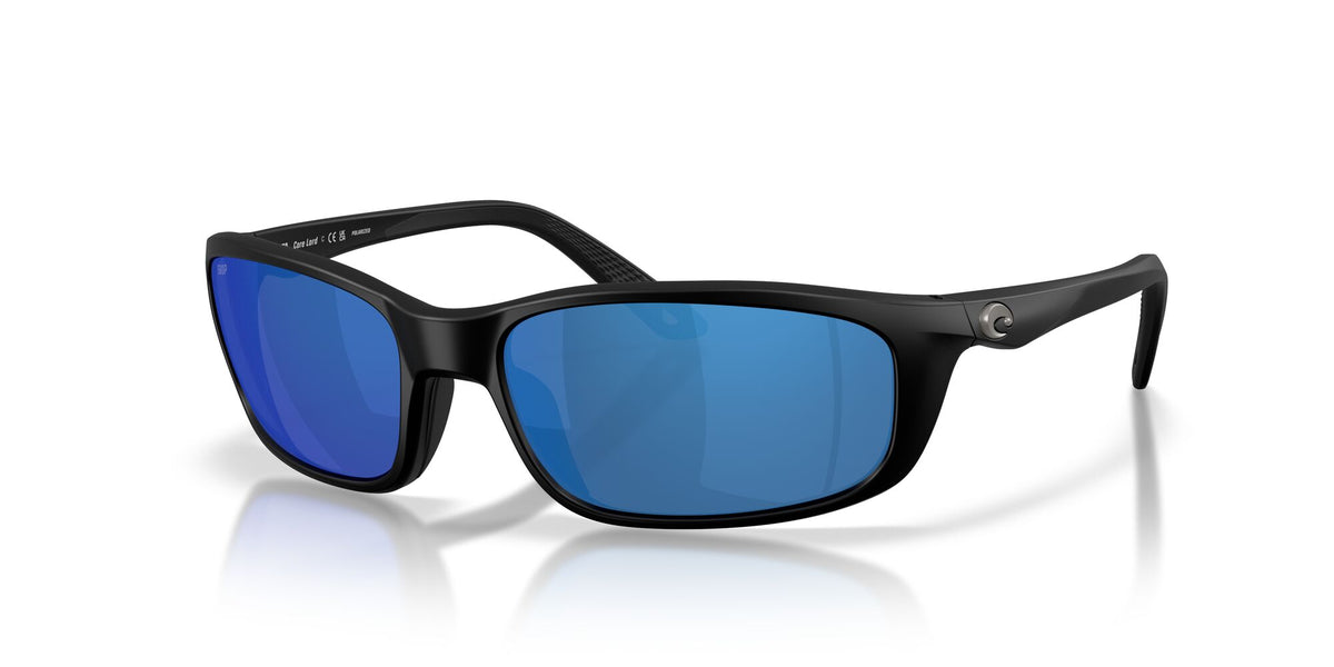 Costa Del Mar Brine Ii 06S9134 913402 59 Matte Black/ Blue Mirror