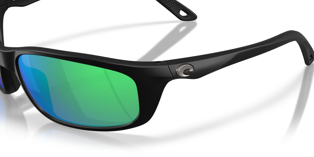Costa Del Mar Brine Ii 06S9134 913403 59 Matte Black/ Green Mirror