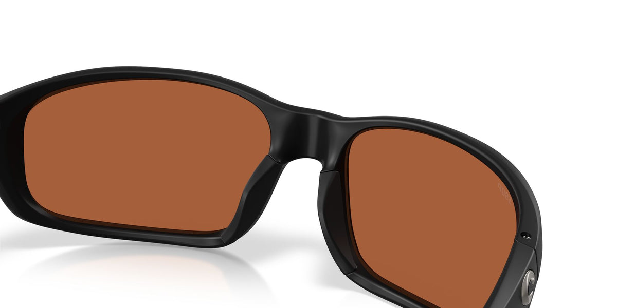 Costa Del Mar Brine Ii 06S9134 913403 59 Matte Black/ Green Mirror