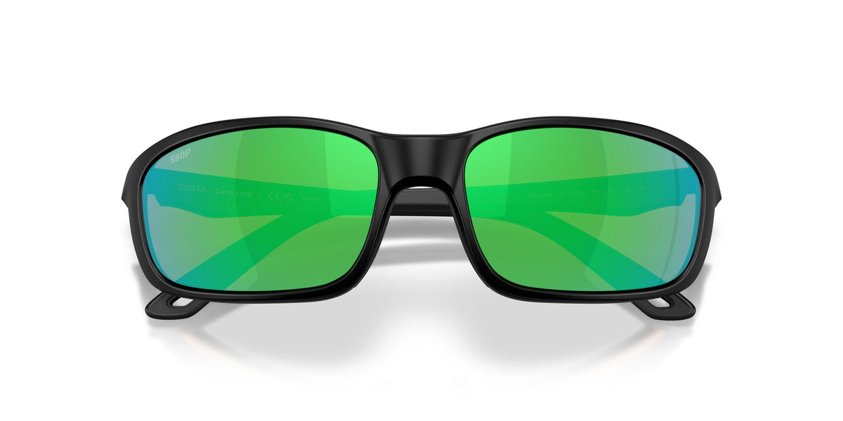 Costa Del Mar Brine Ii 06S9134 913403 59 Matte Black/ Green Mirror