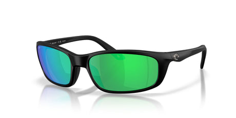 Costa Del Mar Brine Ii 06S9134 913403 59 Matte Black/ Green Mirror