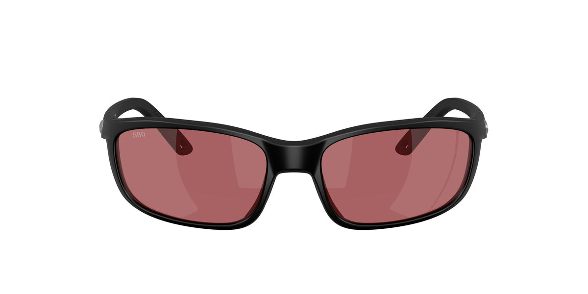 Costa Del Mar Brine Ii 06S9134 913404 59 Matte Black/ Rose