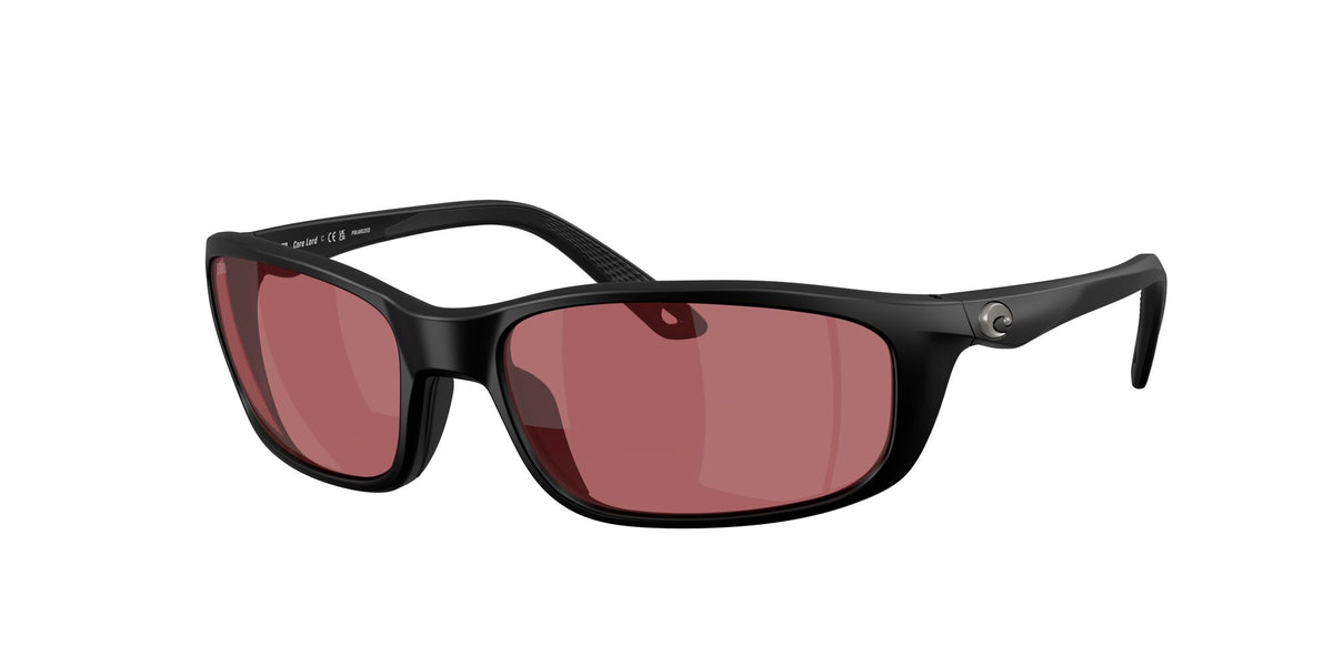 Costa Del Mar Brine Ii 06S9134 913404 59 Matte Black/ Rose