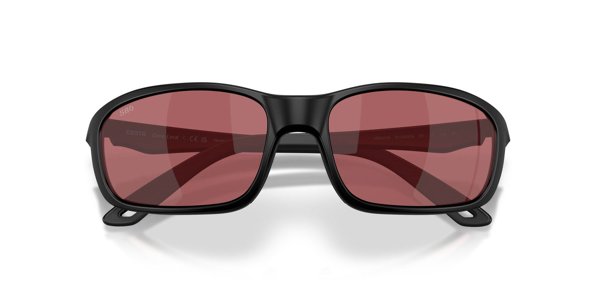 Costa Del Mar Brine Ii 06S9134 913404 59 Matte Black/ Rose