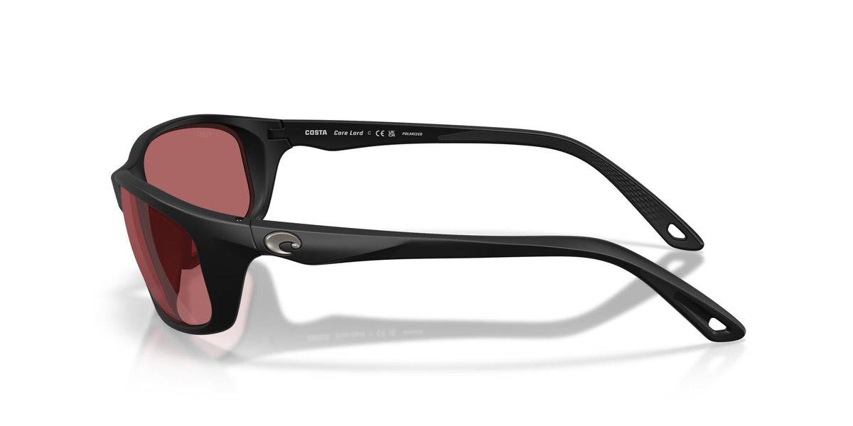 Costa Del Mar Brine Ii 06S9134 913404 59 Matte Black/ Rose
