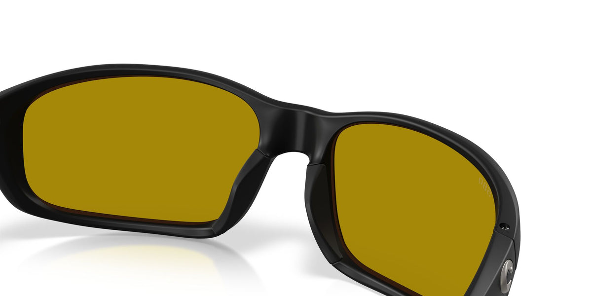 Costa Del Mar Brine Ii 06S9134 913407 59 Matte Black/ Sunrise Silver Mirror