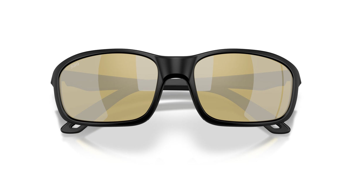 Costa Del Mar Brine Ii 06S9134 913407 59 Matte Black/ Sunrise Silver Mirror