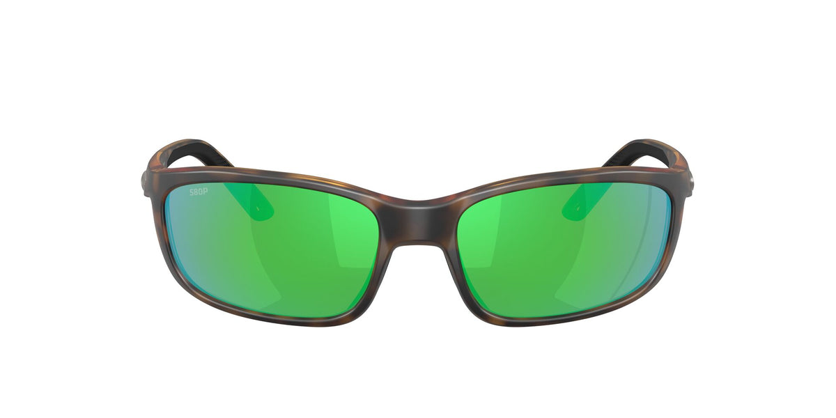 Costa Del Mar Brine Ii 06S9134 913408 59 Matte Tortoise/ Green Mirror