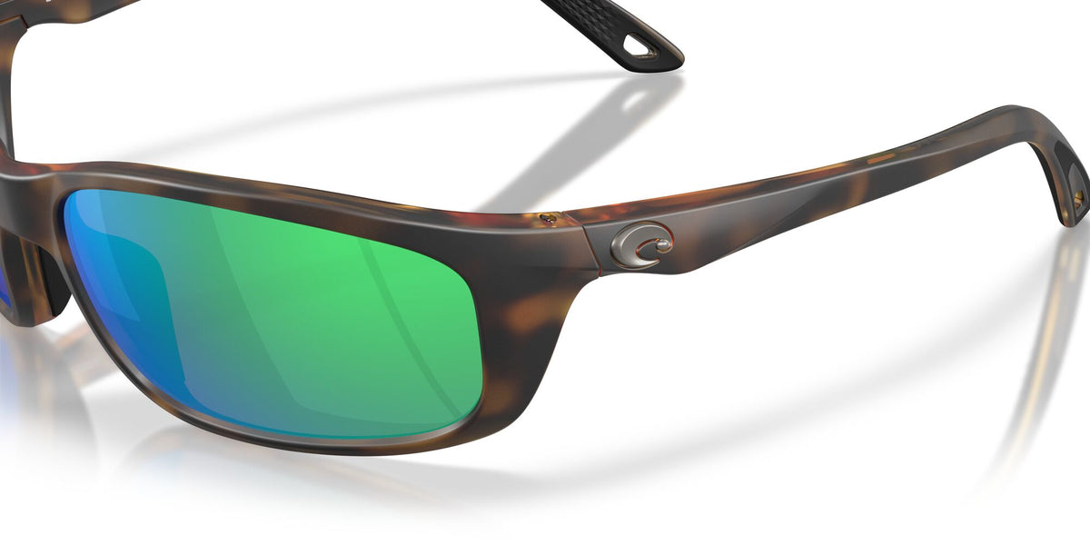 Costa Del Mar Brine Ii 06S9134 913408 59 Matte Tortoise/ Green Mirror