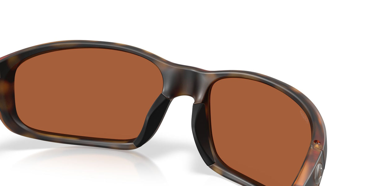 Costa Del Mar Brine Ii 06S9134 913408 59 Matte Tortoise/ Green Mirror